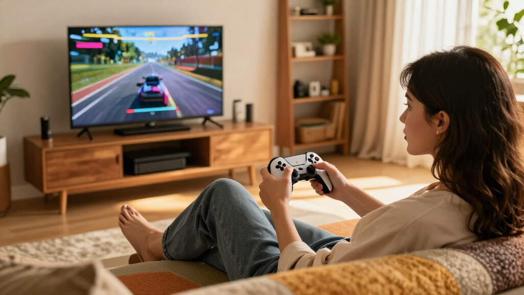 gaming console