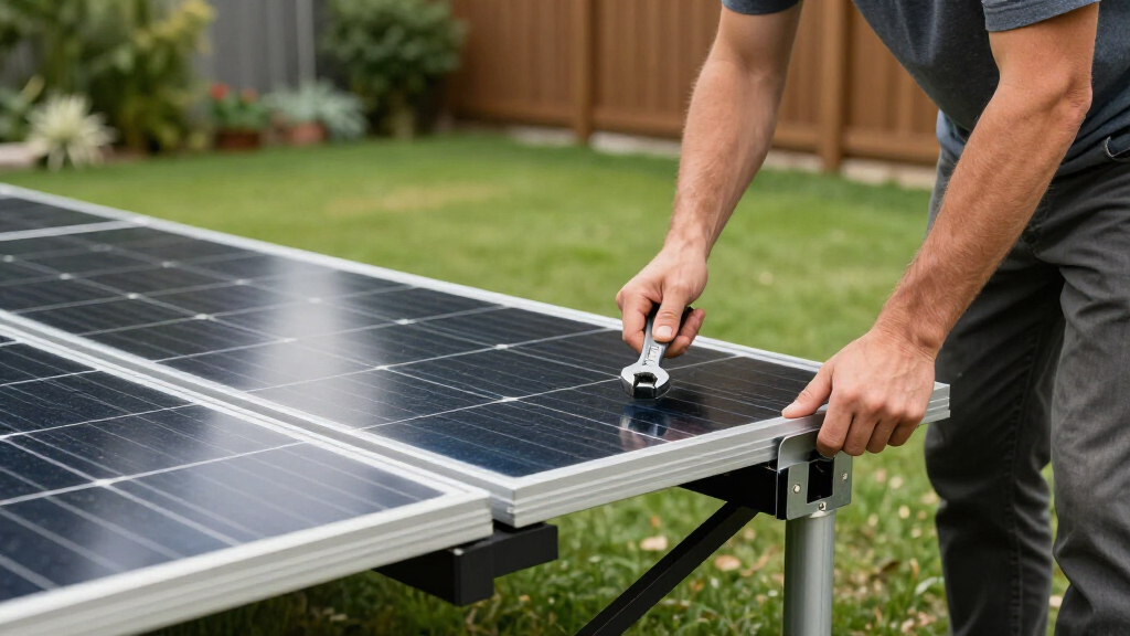 best rigid solar panel kit for backyard installation