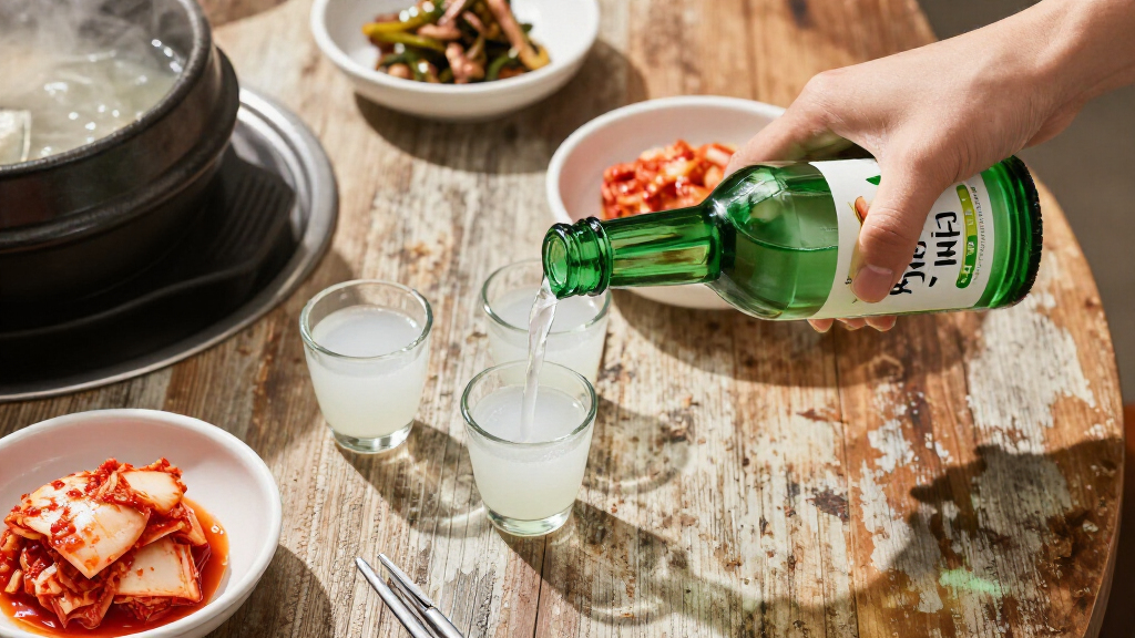 best Korean spirits