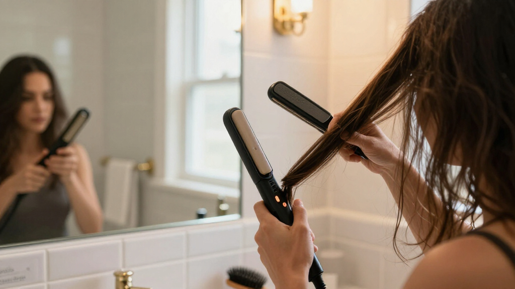 infrared hair styling tools