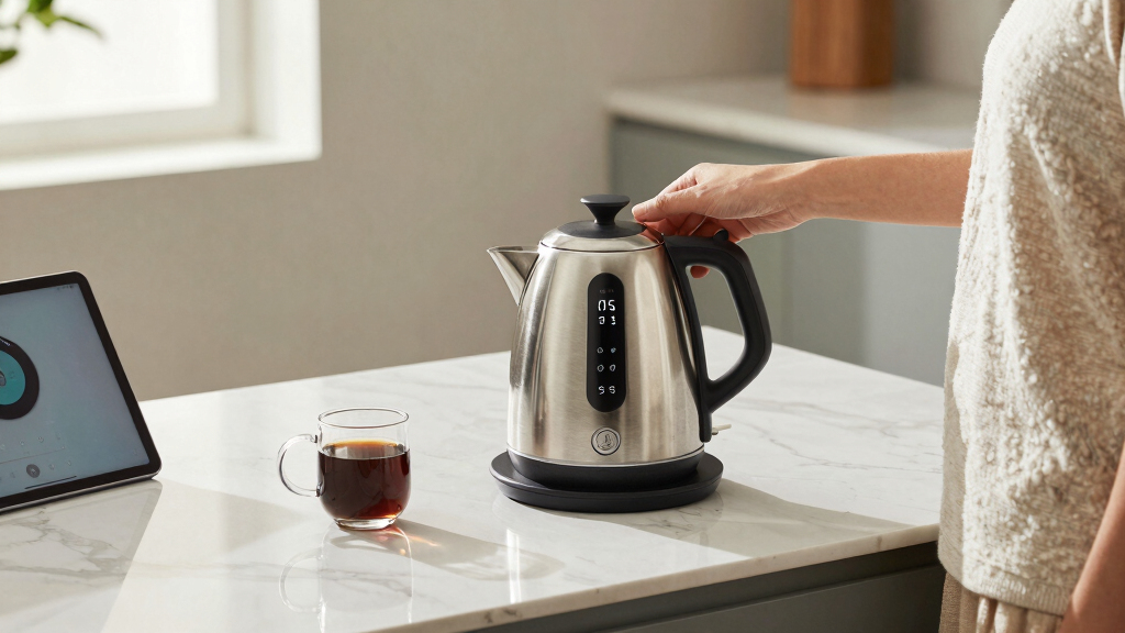 14 Best Smart Kettles With Temperature Control for Perfectly Brewed Tea and Coffee