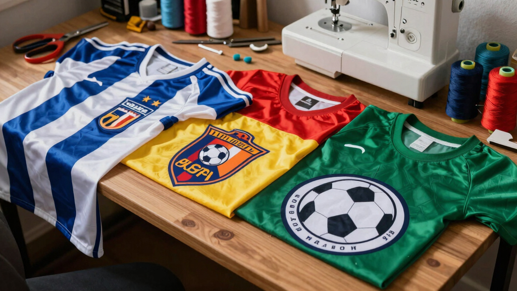 soccer fan apparel