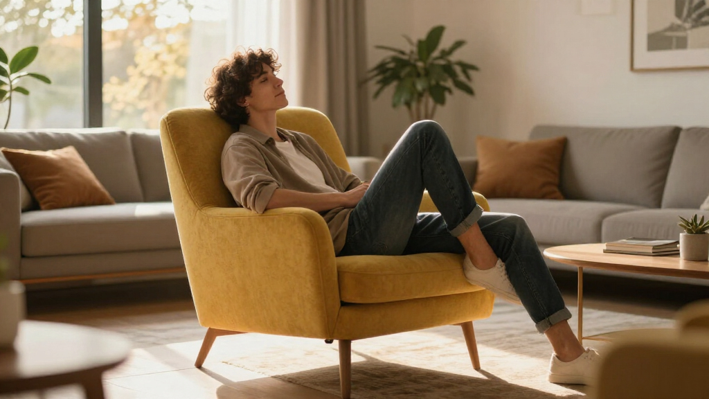 contemporary accent chairs
