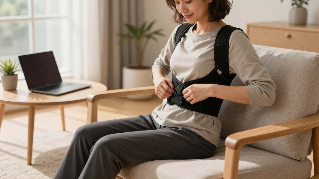 posture corrector wearables