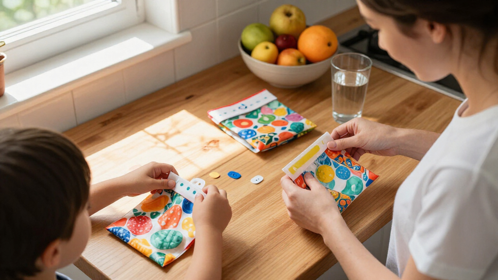 reusable snack bags