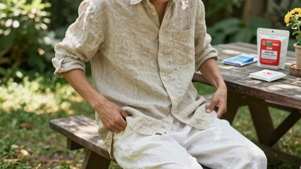 best linen summer clothing