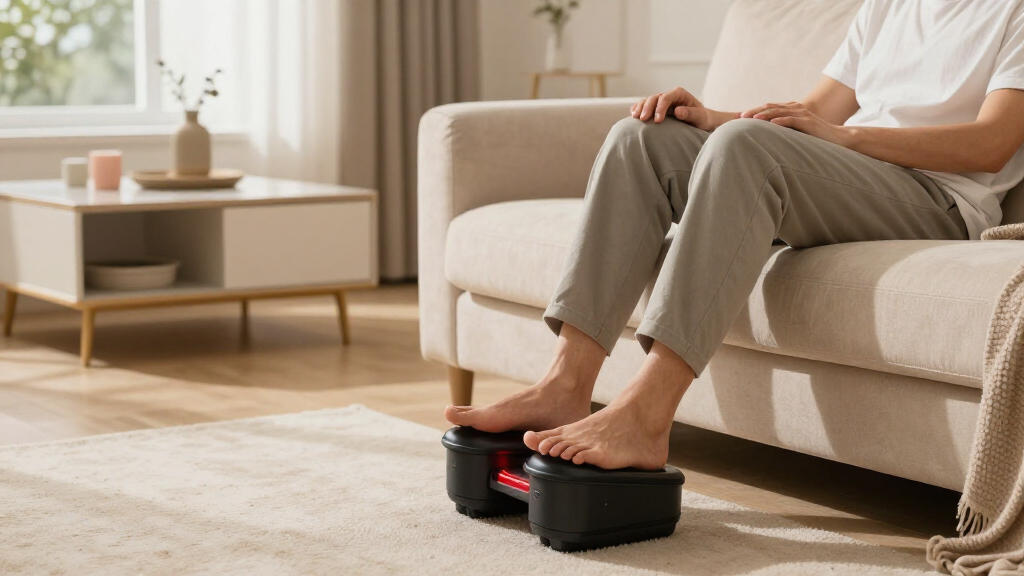foot massager with heat