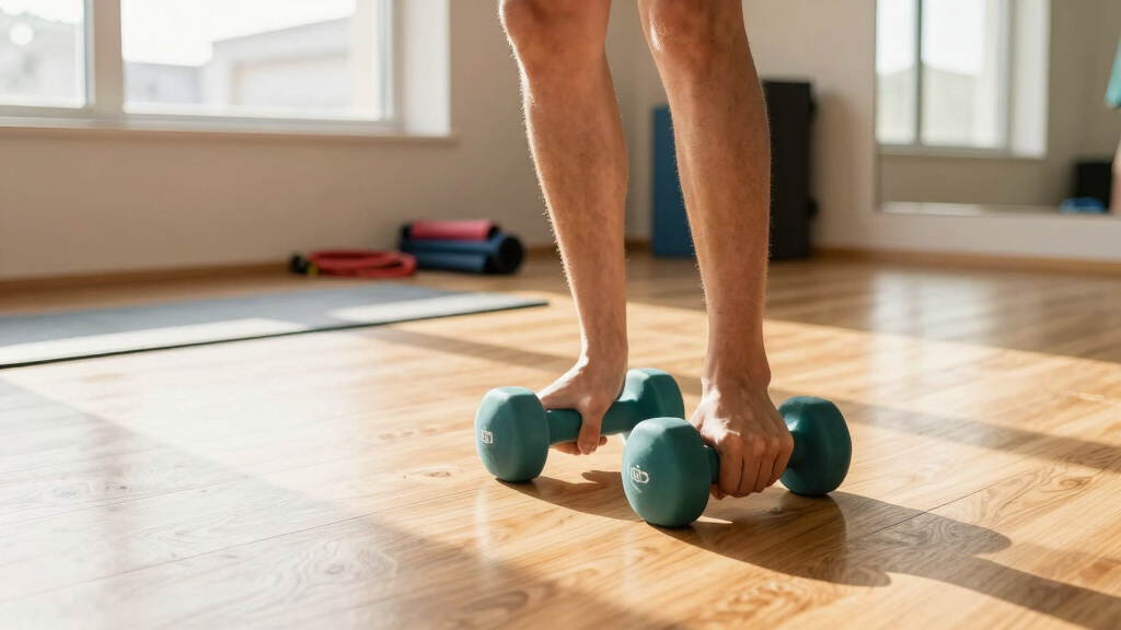 home workout equipment for beginners