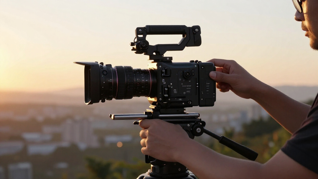camera rigs for filmmaking