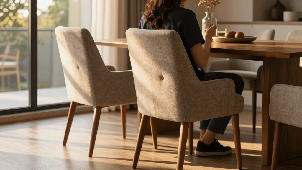 best upholstered dining chairs for comfort and style