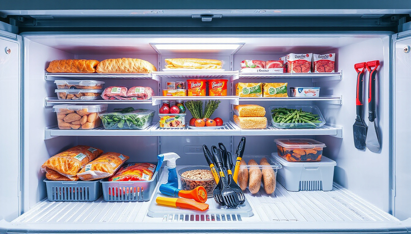 Master the Art of Freezer Maintenance: When and How to Defrost a Freezer with ¼ Inch Ice Buildup