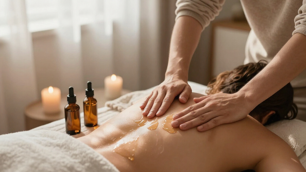 couples massage oils