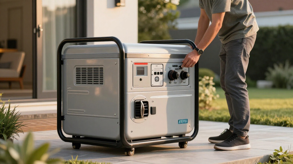 champion 22kw standby generator