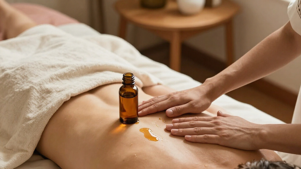 couples massage oils