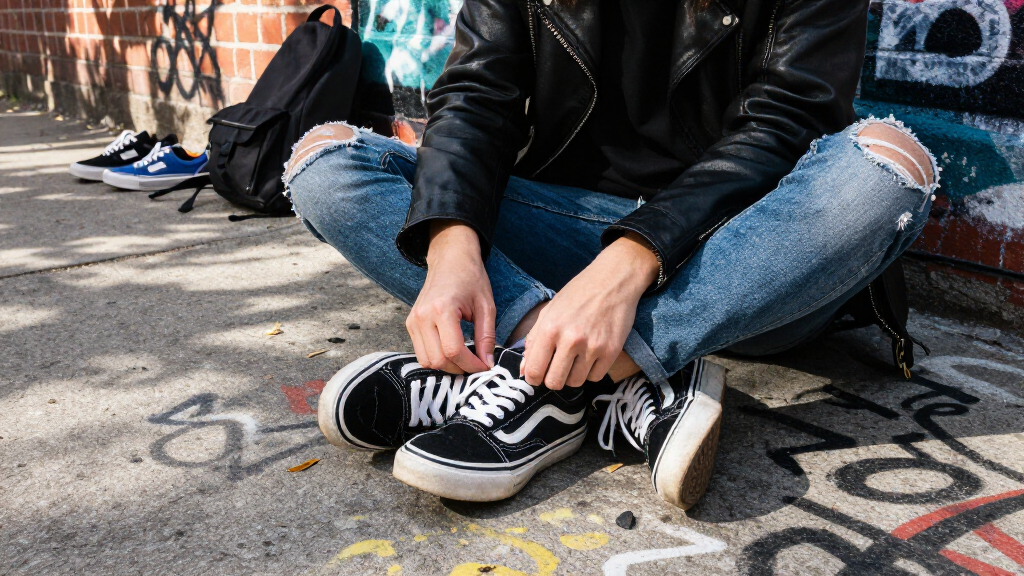 best Glam Grunge Vans sneakers