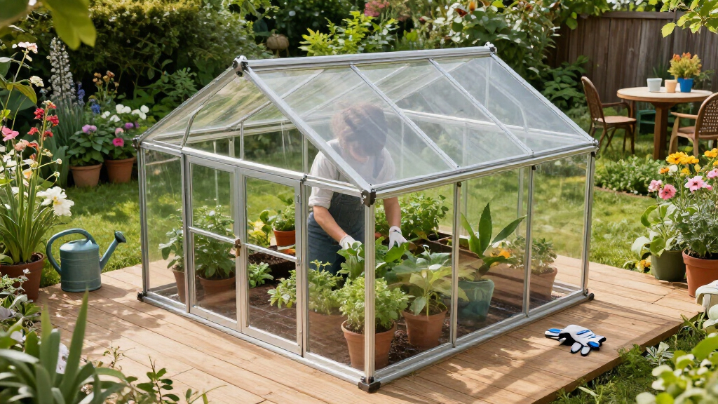 best polycarbonate greenhouse kit for cold climates