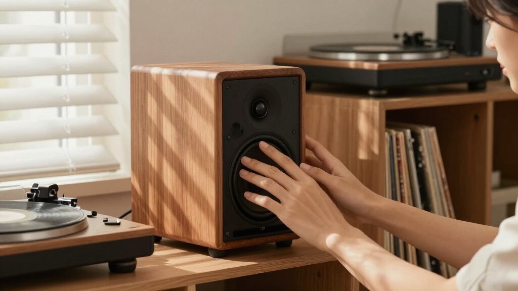 reference bookshelf speakers