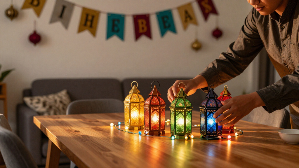 personalized eid decor