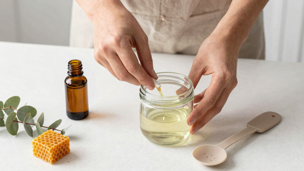 cough cold essential oil chest rub