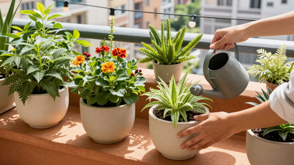 award winning self watering planters keep your plants thriving