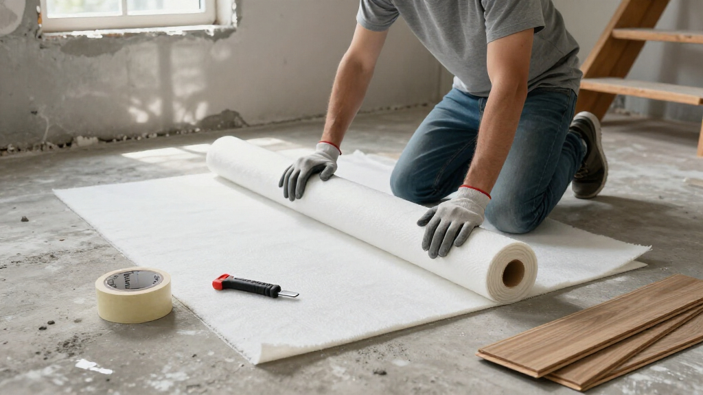 underlayment for basement floor
