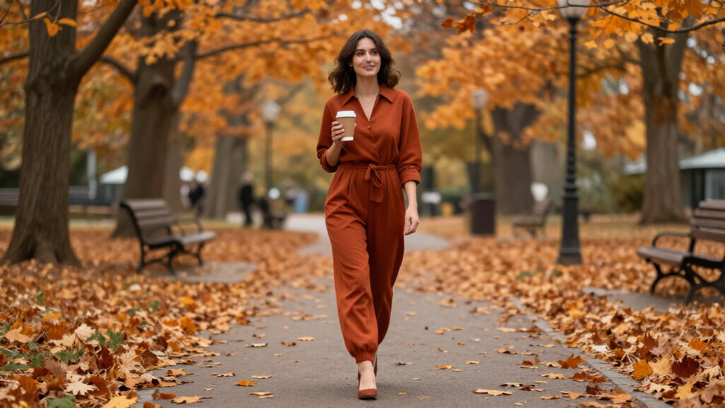 best fall jumpsuits