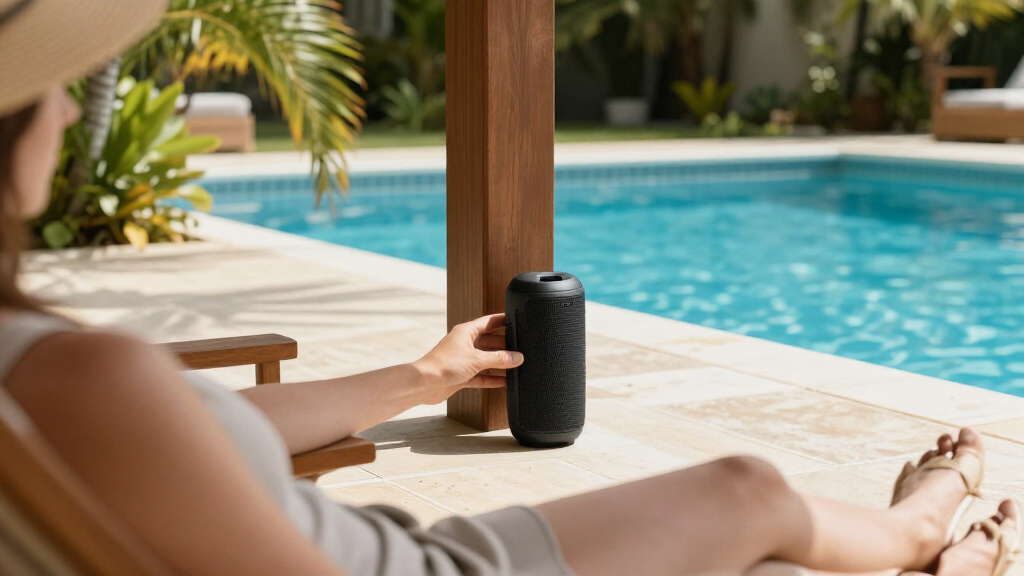 waterproof outdoor patio speakers