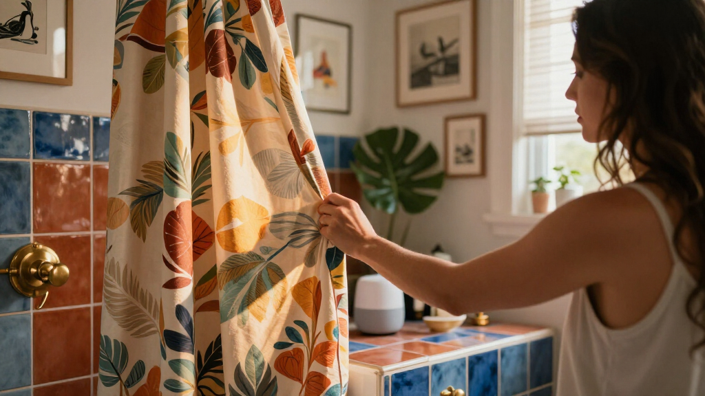 best eclectic bathroom decor