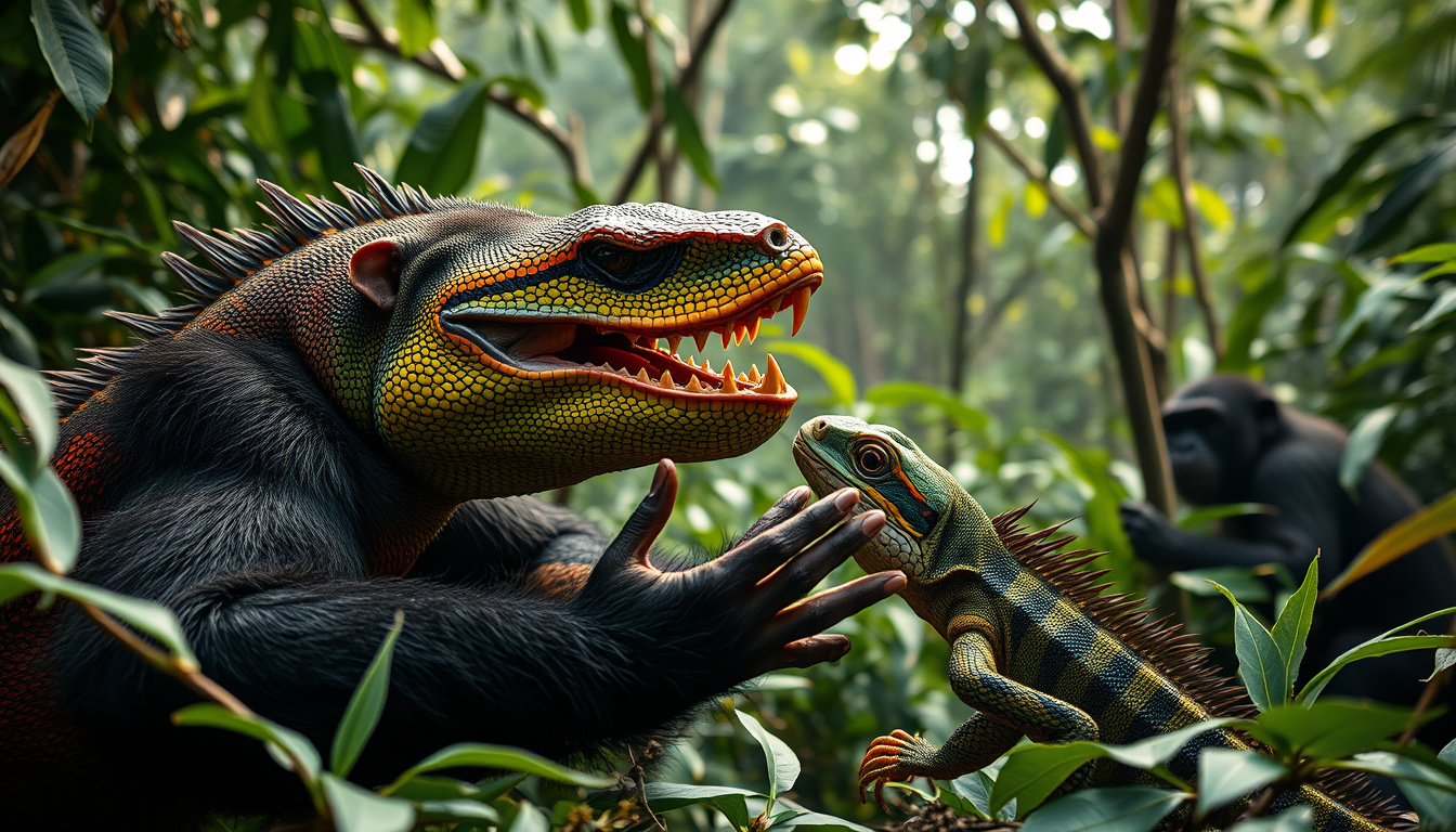Reptiles and Aggressive Encounters