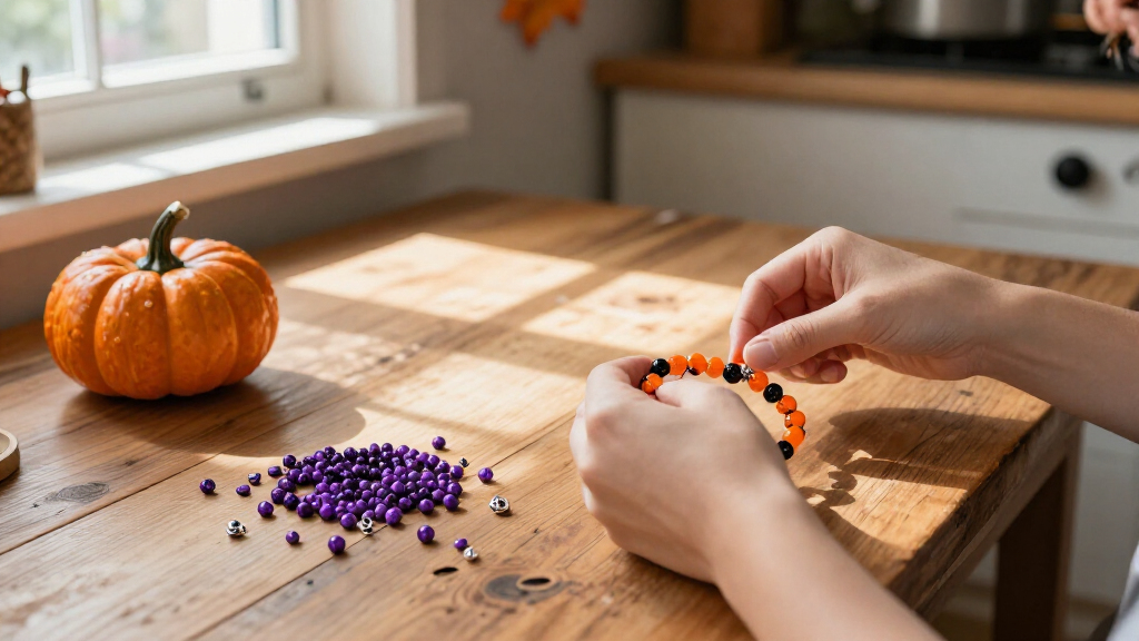Halloween jewelry making kits
