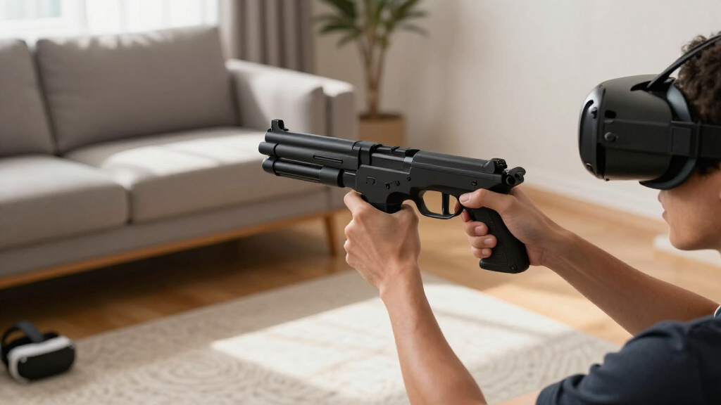 VR gun stock accessories