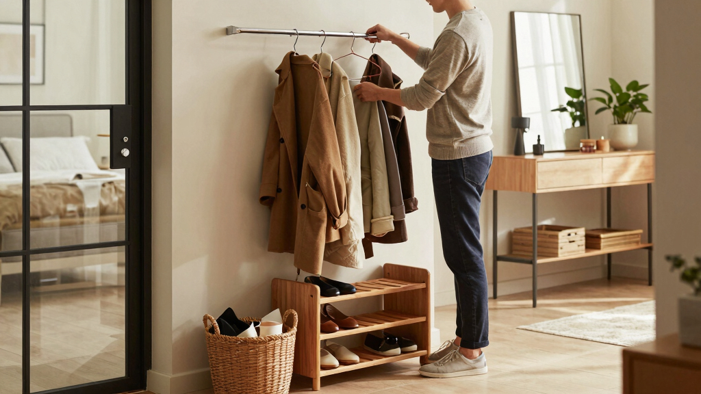 best entryway storage solutions