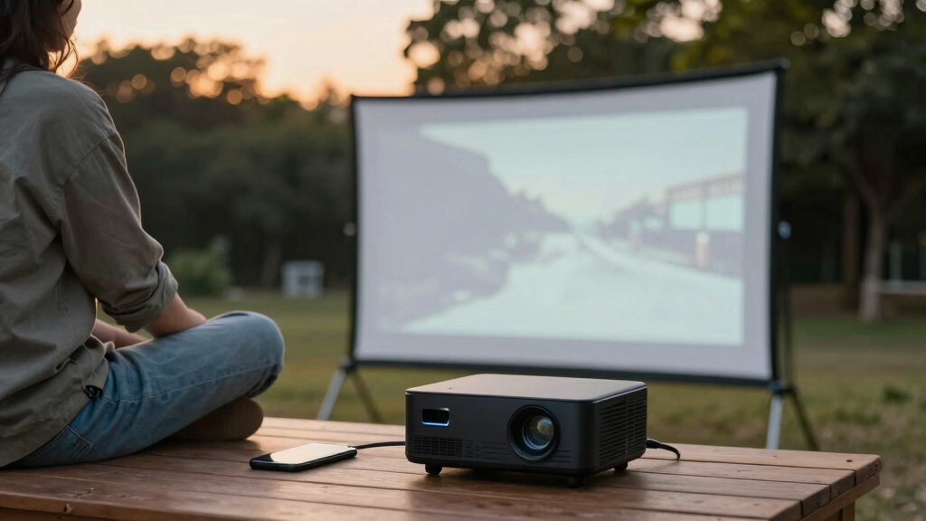 14 Best Portable Projectors That Deliver Big Screen Quality Anywhere