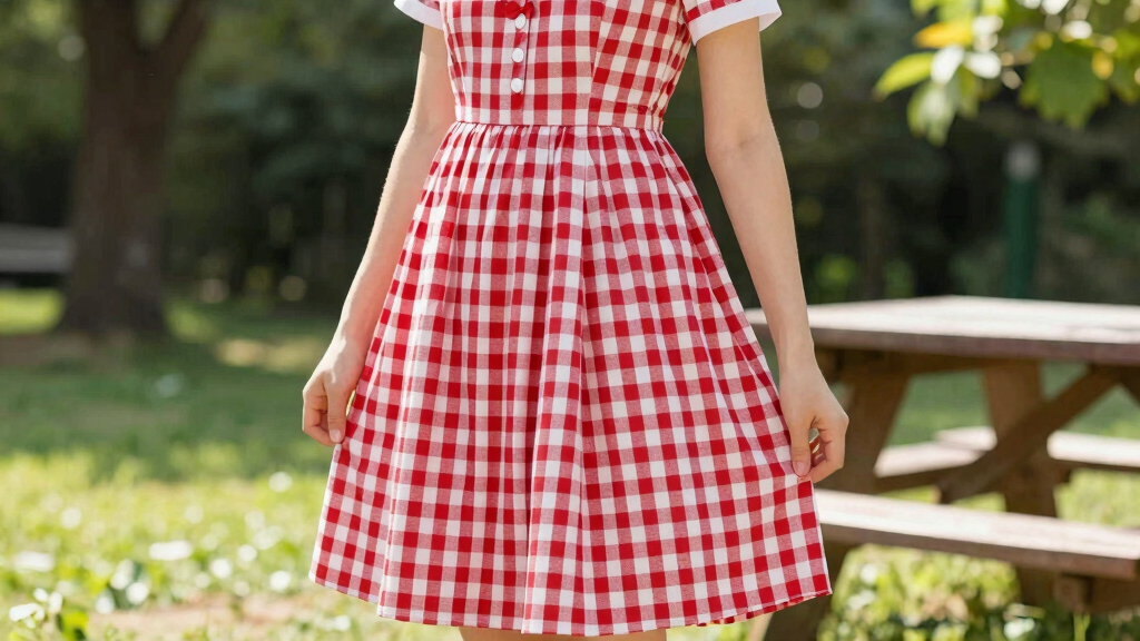 best gingham dresses