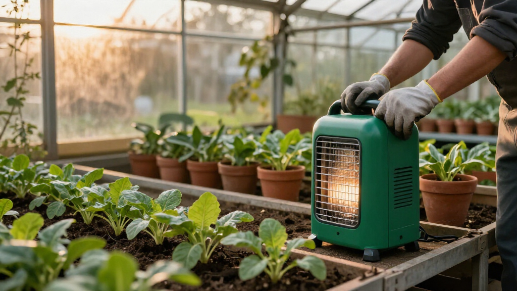 greenhouse heaters