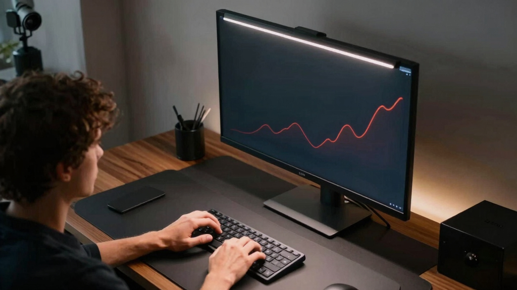 desk LED monitor lights