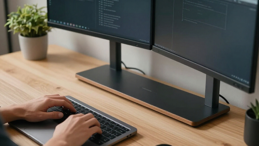 desk monitor stands