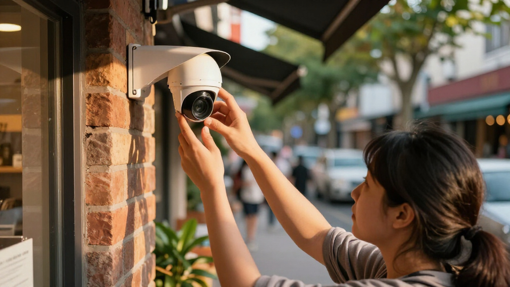 best weatherproof security camera systems for vendors
