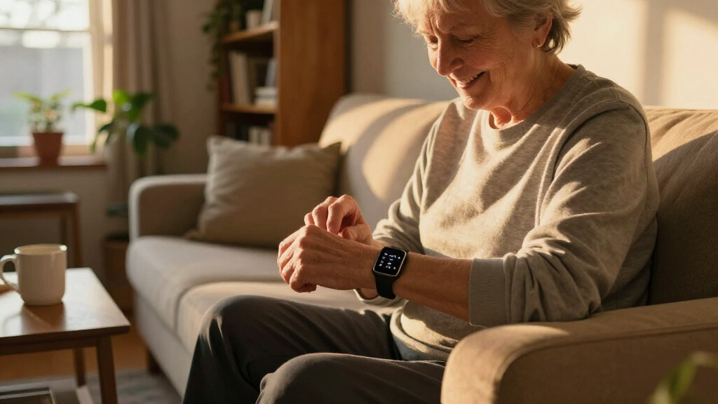 apple watch for elderly