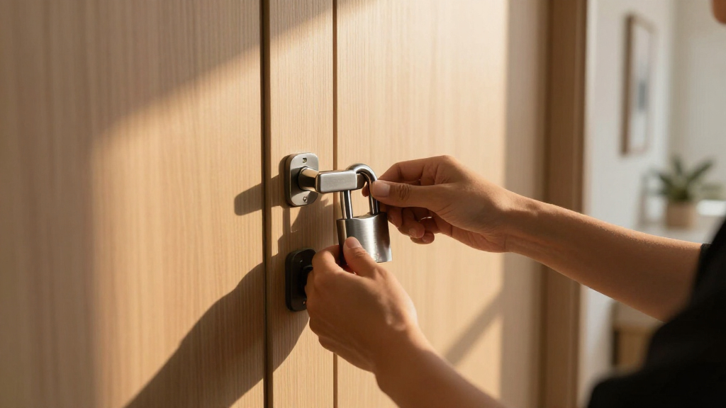 thepadlocks for ultimate security and peace of mind