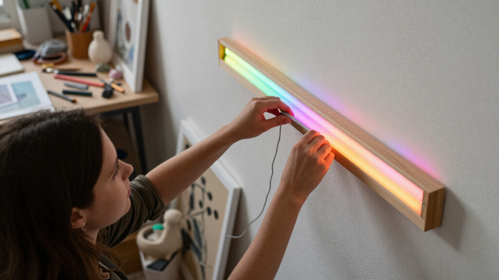 art display LED lighting