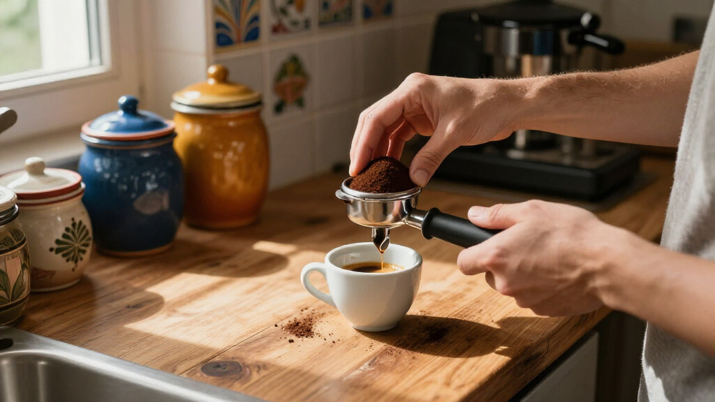 home espresso machine