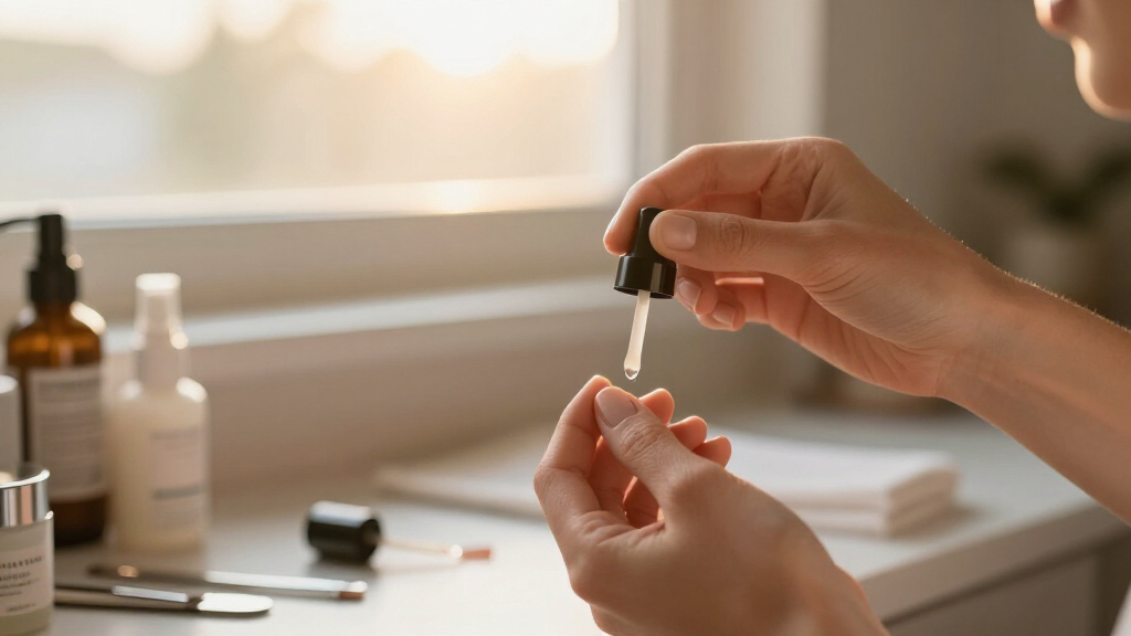 keratin nail treatment drops