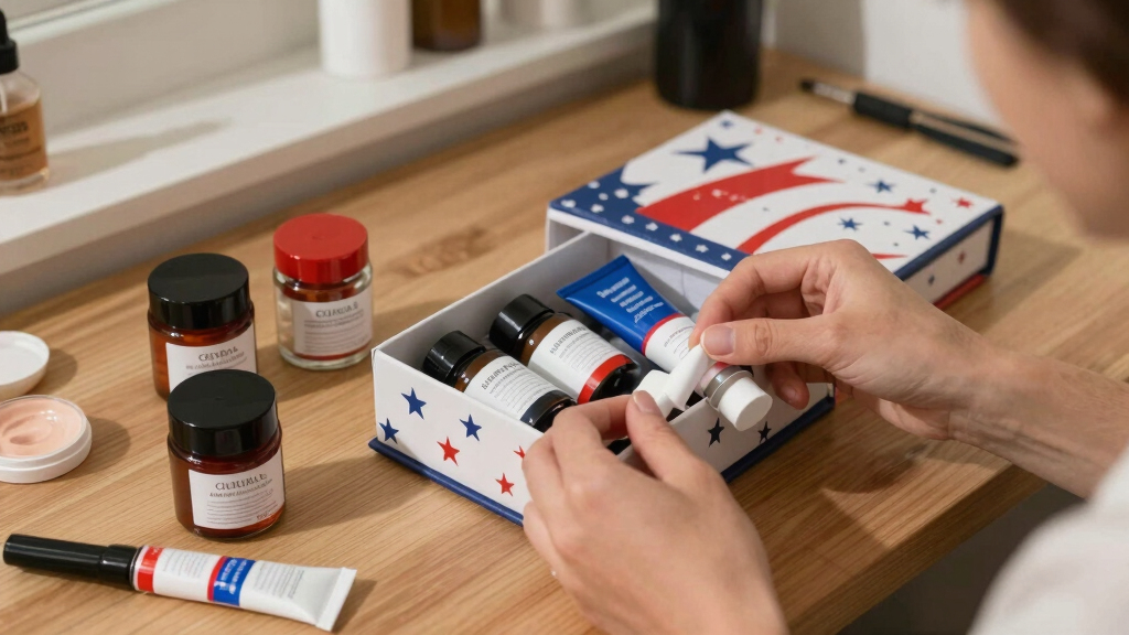 patriotic skincare gift sets