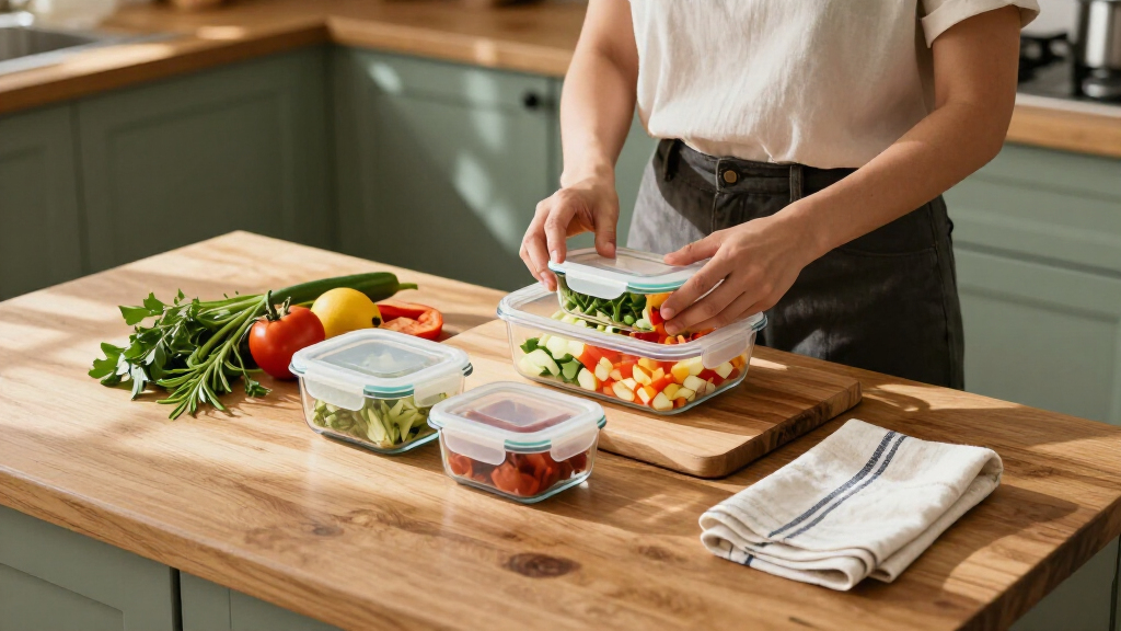 food storage containers