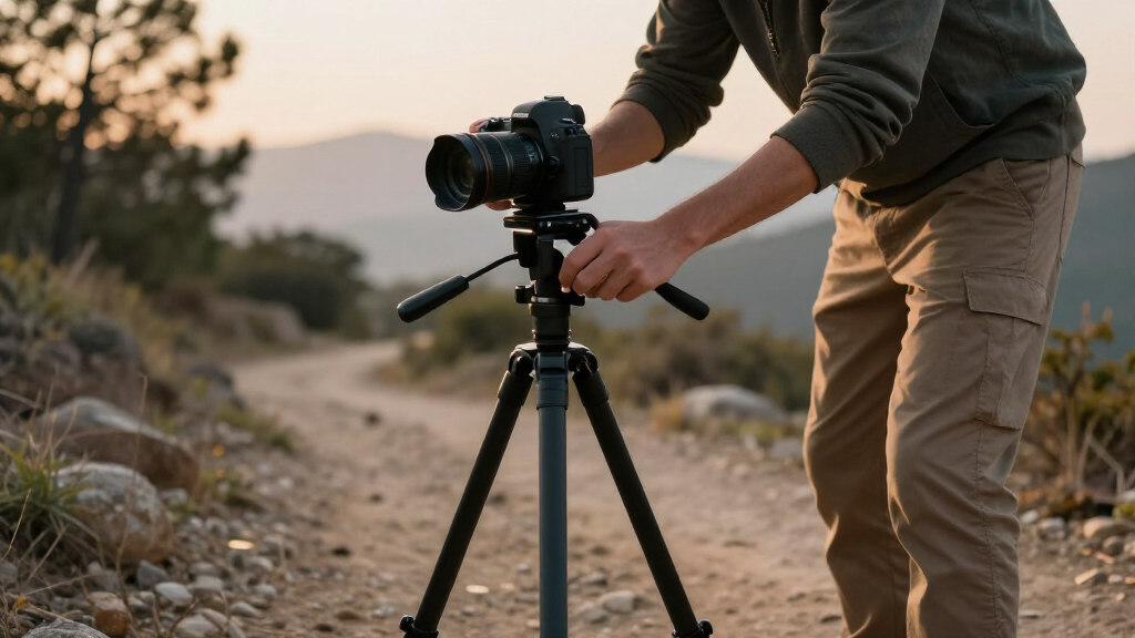 camera tripods