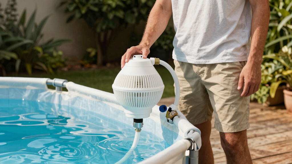 above-ground pool filters