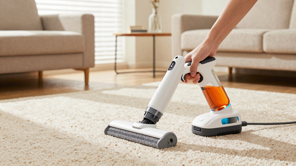 cordless carpet stain remover