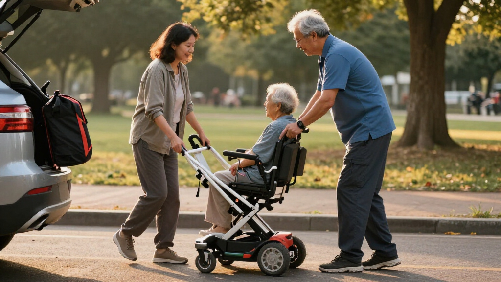 best foldable electric patient lifts for travel