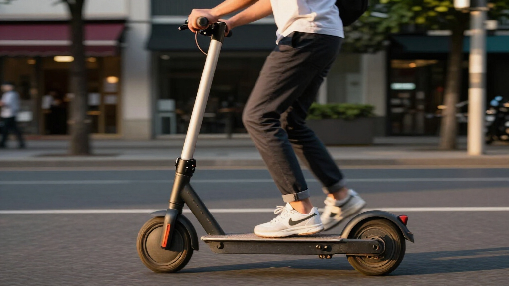 electric scooter